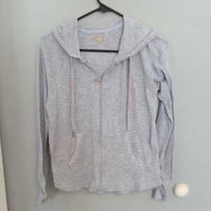 Calvin Klein Performance Light Blue-Gray Active Top